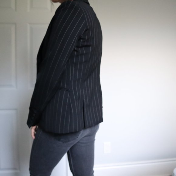 Pinstriped blazer - Picture 5 of 5